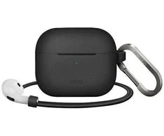UNIQ dėklas Vencer AirPods 3 gen.Silicone pilkos spalvos