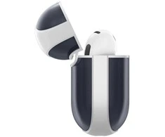 Apple AirPods 4 Spigen Classic C2 Graphite ausinių dėklas