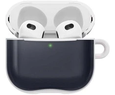 Apple AirPods 4 Spigen Classic C2 Graphite ausinių dėklas
