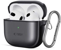 Apple AirPods 4 Tech-Protect Magmat dėklas jūsų ausinėms juodos spalvos