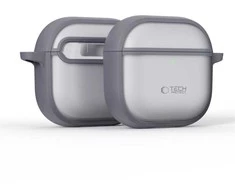 Apple AirPods 4 Tech-Protect Magmat dėklas jūsų ausinėms pilkos spalvos