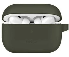 UNIQ dėklas Vencer AirPods Pro 2 gen.silikoninis (2022/2023) žalia/moss žalias