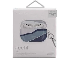 Dėklas Mėlyna UNIQ CASE COEHL CIEL AIRPODS PRO Mėlynas/TWILIGHT Mėlynas