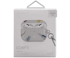 UNIQ Coehl Reverie Dėklas AirPods Pro soft ivory