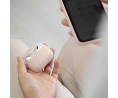UNIQ Lino Dėklas AirPods Pro Silicone lilac lavender