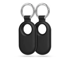 Apple AirTag Tech-Protect Icon 2-pack dėklas juodos spalvos