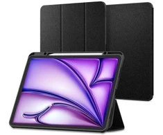 Apple iPad Air 10.9 (4gen / 5gen) / 11.00 (6gen) Spigen Urban Fit dėklas planšetiniam kompiuteriui juodos spalvos