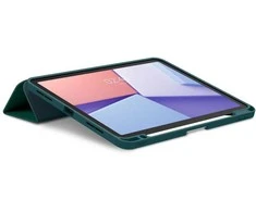 Spigen Urban Fit – dėklas, skirtas iPad Air 11 M3 2025 / M2 2024 / iPad Air 10.9 5th–4th gen. 2022–2020, Midnight žalias