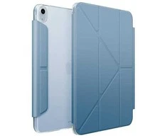 UNIQ Camden Click Dėklas Apple iPad Air 11″ (2024) mėlynas/stone mėlynas