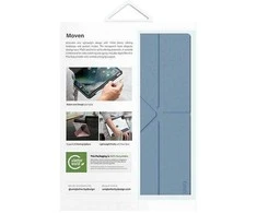 UNIQ Moven Apple iPad Air 11″ Dėklas (2024) mėlynas/stone mėlynas