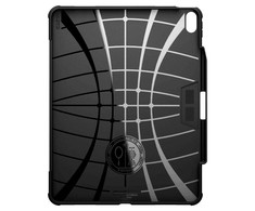 Spigen Rugged Armor Pro, juodas – Apple iPad Air 13″ (2026/2025/2024)