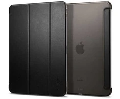 Spigen Smart Fold, juodos spalvos – Apple iPad Air 13″ 2024/2025/2026