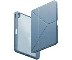 UNIQ Dėklas Moven Apple iPad Air 13″ (2024/2025) mėlynas/stone mėlynas