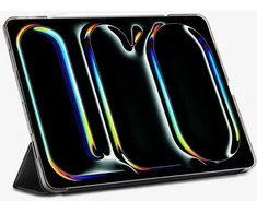 Spigen Smart Fold, juodos spalvos – Apple iPad Pro 11″ 2024