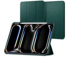 Spigen Urban Fit, midnight žalias – Apple iPad Pro 11″ 2024