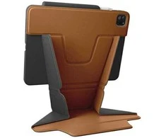 UNIQ Ryze 360 Dėklas skirtas Apple iPad Pro 11″ (2024) caramel rudos spalvos