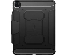 Spigen Rugged Armor Pro – dėklas skirtas iPad Pro 13 M5,2025 / M4, 2024 Juodas