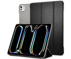 Spigen Smart Fold Apple iPad Pro 13" 2024 dėklas – juodos spalvos