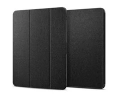 Apple iPad Pro 13.0 (7GEN) Spigen Urban Fit dėklas planšetiniam kompiuteriui juodos spalvos