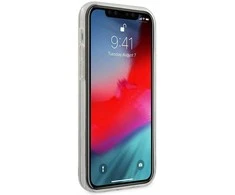 Apple iPhone 12 / 12 Pro 6,1" Guess dėklas Triangle Collection GUHCP12MPCUCTLBK juodos spalvos