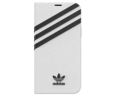 Dėklas Adidas OR Booklet Case PU Baltas juodas/baltas juodas
