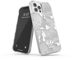 Adidas OR SnapDėklas Camo Apple iPhone 12/12 Pro baltos spalvos 43705