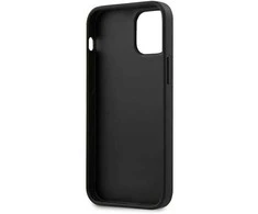 Apple iPhone 12 Mini BMW dėklas Signature Tire Marks (BMHCP12STTBK) juodos spalvos