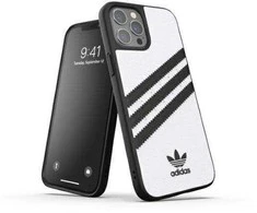 Apple iPhone 12 Pro Max Adidas OR Moulded dėklas PU (42239) baltos spalvos