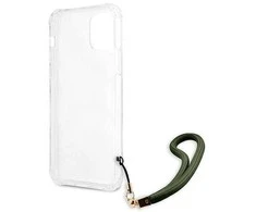 Karl Lagerfeld GUESS GUHCP12LKSER IPHONE 12 PRO MAX 6.7 "Žalias/KHAKI kietas dėklas, maskuojantis kolekcija