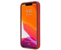 Ferrari FESSIHCP13SRE Apple iPhone 13 mini 5,4″ red kietas dėklas Silicone