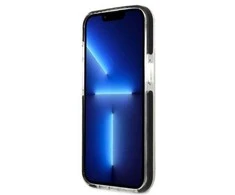 Apple iPhone 13 Mini Karl Lagerfeld dėklas Karl&amp;Choupette baltos spalvos