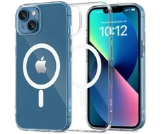 Apple iPhone 13 Mini Tech-Protect FlexAir MagSafe Clear dėklas telefonui skaidrus