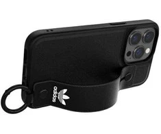 Apple iPhone 13 Pro Adidas OR Hand Strap dėklas juodos spalvos