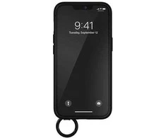 Adidas OR Hand Strap dėklas Apple iPhone 13 Pro/13 6,1″ juodos spalvos-žalios spalvos 47111