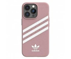 Apple iPhone 13 Pro Adidas OR Moulded dėklas PU rožinės spalvos