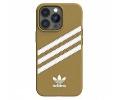 Apple iPhone 13 Pro Adidas OR Moulded dėklas PU žalios spalvos