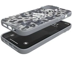 Adidas OR Snap Dėklas Leopard Apple iPhone 13 Pro / 13 6,1″ pilkas 47259