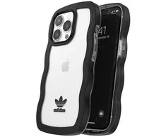 Adidas OR Wavy Dėklas Apple iPhone 13 Pro/13 6,1″ juodos spalvos-skaidrus 51900