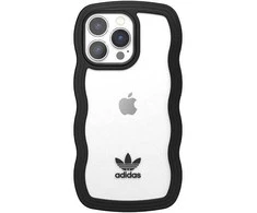 Adidas OR Wavy Dėklas iPhone 13 Pro/13 6,1″ juodos spalvos-skaidrus 51900