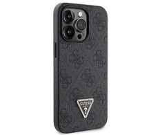 Apple iPhone 13 Pro Guess dėklas Crossbody 4G Metal Logo (GUHCP13LP4TDSCPK) juodos spalvos