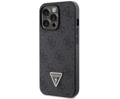 Apple iPhone 13 Pro Guess dėklas Crossbody 4G Metal Logo (GUHCP13LP4TDSCPK) juodos spalvos
