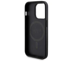 Dėklas Guess GUBPM5P13L4GEMGK Set Apple iPhone 13 Pro 6.1″ hardcase + Powerbank 5000mAh MagSafe juodos spalvos 4G Met