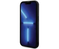 Apple iPhone 13 Pro Guess dėklas Sequin Script Metal (GUHCP13LPSFDGSK) juodos spalvos