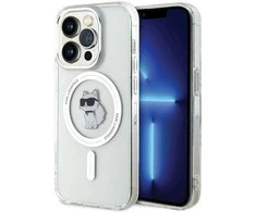 Karl Lagerfeld KLHMP13LHFCCNOT Apple iPhone 13 Pro / 13 6.1″ skaidrus kietas dėklas IML Choupet