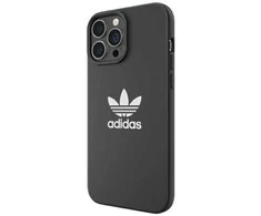 Dėklas Adidas OR Silicone Apple iPhone 13 Pro Max 6,7″ juodos spalvos 47150