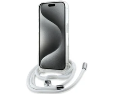 Karl Lagerfeld KLHMP13XHCCHNT Apple iPhone 13 Pro Max 6.7″ kietas dėklas skaidrus IML Choupette Head &amp; Cord M
