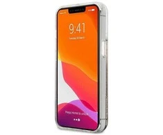 Karl Lagerfeld dėklas, skirtas iPhone 13 Pro Max 6,7 KLHCP13XKICGLD auksinis Liquid Glitter Karl-Choupette Head