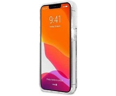 Apple iPhone 13 Pro Max Karl Lagerfeld dėklas Liquid Glitter Choupette Fun (KLHCP13XGCFS) sidabrinės spalvos