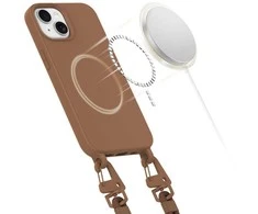 Apple iPhone 13 Tech-Protect Magnecklace MagSafe Chocolate dėklas jūsų telefonui rudos spalvos