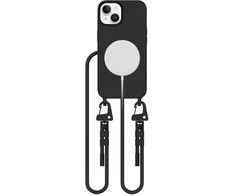 Apple iPhone 13 Tech-Protect Magnecklace MagSafe dėklas jūsų telefonui juodos spalvos